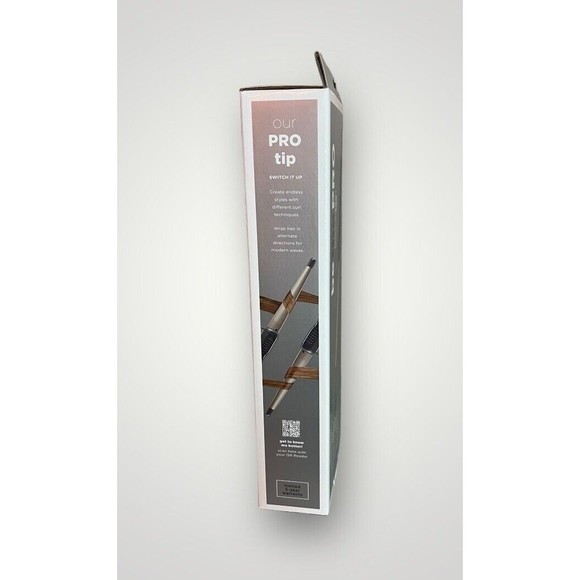 NEW Infiniti Pro Conair Beachy Waves 1-1/2 In Tourmaline Ceramic Curling Wand - Picture 4 of 4